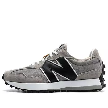 Кроссовки x levi's 327 'grey denim' New Balance, серый