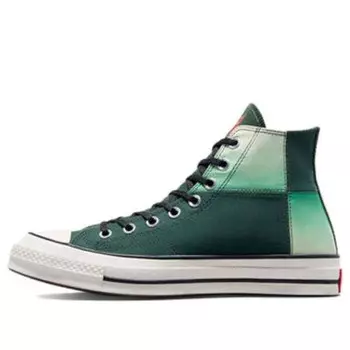 Кроссовки x lfc chuck 70 high top 'green' Converse, зеленый