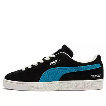 Кроссовки x liberaiders suede 'destination unknown' Puma, синий