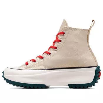 Кроссовки x liverpool f.c. run star hike platform high 'you'll never walk alone' Converse, мультиколор