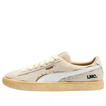 Кроссовки x lmc suede vtg 'beige white' Puma, бежевый