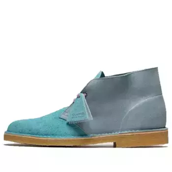 Кроссовки x lvc desert boots 'pale blue' Clarks, голубой