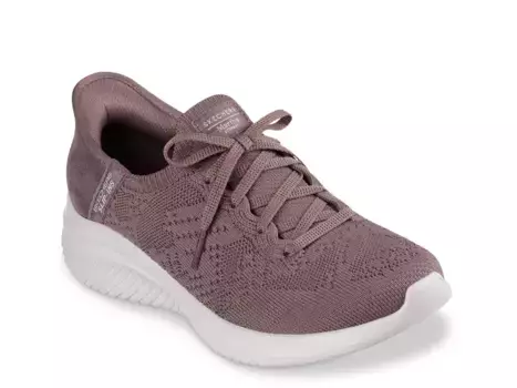 Кроссовки X Martha Stewart Hands Free Slip-Ins Ultra Flex 3.0 Sneaker Skechers, цвет mauve