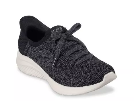 Кроссовки X Martha Stewart Slip-Ins Ultra Flex 3 Skechers, черный