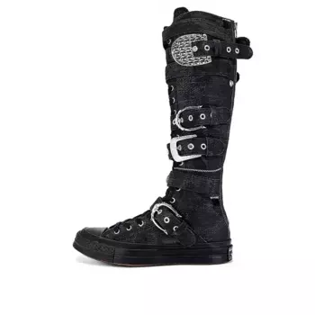 Кроссовки x martine ali chuck 70 xx high 'black' Converse, черный