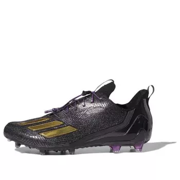 Кроссовки x marvel adizero 12.0 'black panther' Adidas, черный