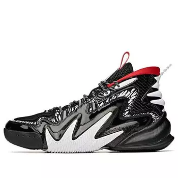 Кроссовки x marvel shock wave 2 Anta, черный
