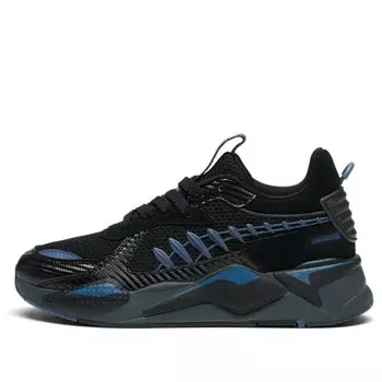 Кроссовки x marvel x the boondocks rs-x 'black panther' Puma, черный