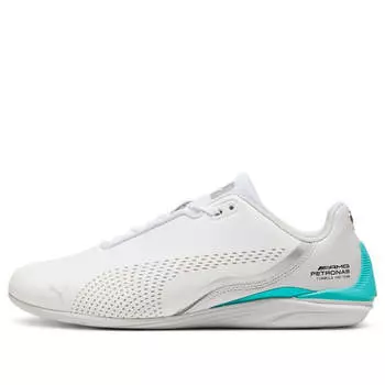 Кроссовки x mercedes-amg petronas f1 drift cat decima 'white sheen green' Puma, белый