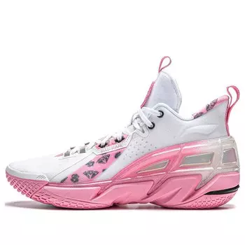 Кроссовки x миллиардер мальчики клуб badfive 4 средний Li-Ning, белый