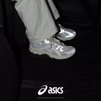 Кроссовки x min-nano gel-nimbus 10.1 Asics, белый