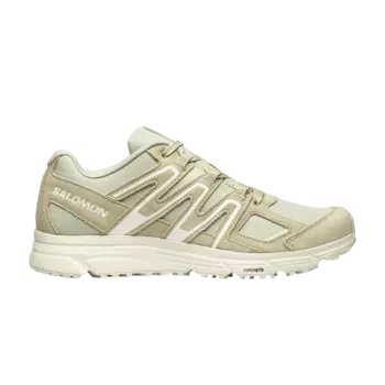 Кроссовки X-Mission 4 Suede 'Aloe Wash Alfalfa', зеленый
