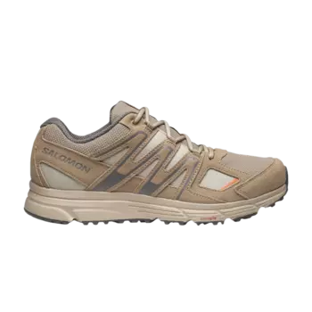 Кроссовки X-Mission 4 Suede 'Cement Natural', коричневый