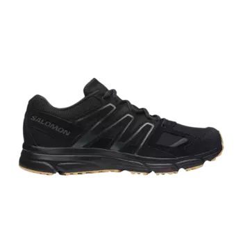 Кроссовки X-Mission 4 Suede Salomon, черный