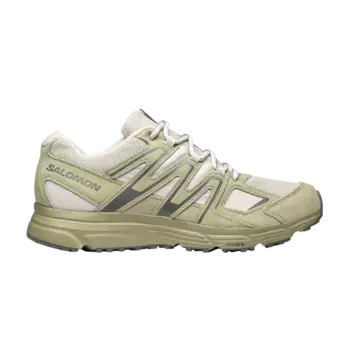 Кроссовки X-Mission 4 Suede Salomon, зеленый