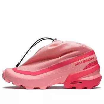 Кроссовки x mm6 maison margiela cross low 'flamingo pink' 477083 Salomon, розовый