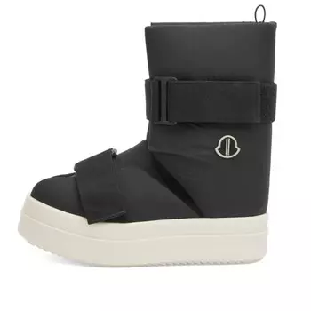 Кроссовки X moncler low splint Rick Owens, черный