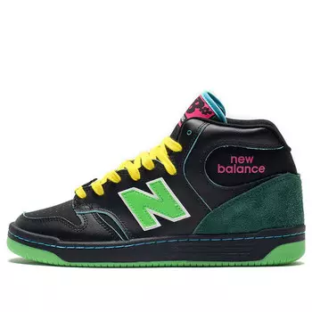 Кроссовки x natas kaupas numeric 480 high 'black lime green' New Balance, черный