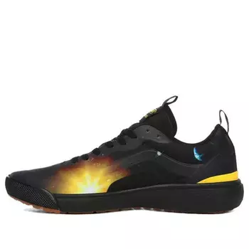 Кроссовки x national geographic ultrarange exo black Vans, черный