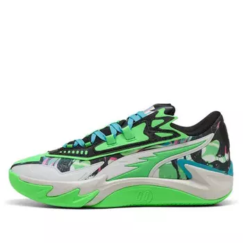 Кроссовки x nba 2k scoot zero ii 'mismatched' Puma, мультиколор