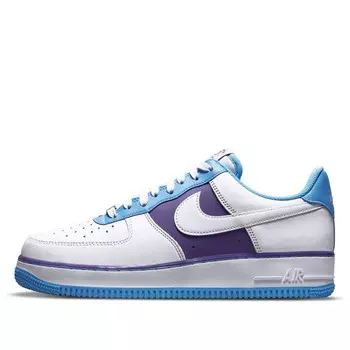 Кроссовки x nba air force 1 '07 lv8 '75th anniversary - lakers' Nike, белый