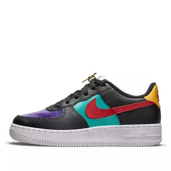 Кроссовки x nba air force 1 low '06 lv8 emb 'wnba' Nike, черный