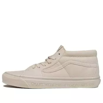 Кроссовки x neighborhood sk8-mid 83 dx 'white' Vans, белый
