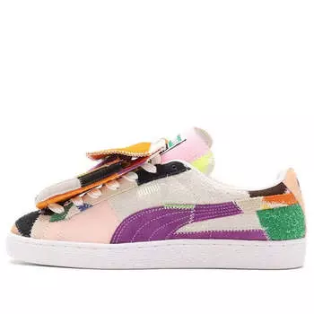Кроссовки x nicole mclaughlin suede Puma, мультиколор