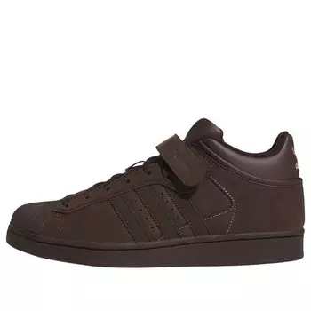 Кроссовки x niels bennett pro shell adv 'brown' Adidas, коричневый