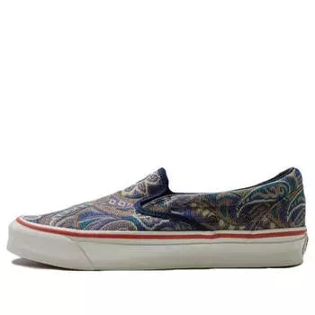 Кроссовки x nigel cabourn slip-on style lx 'multi' Vans, мультиколор