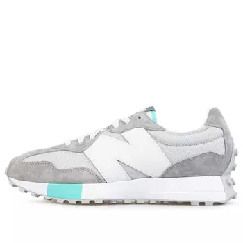 Кроссовки x niko 327 'grey blue' New Balance, серый
