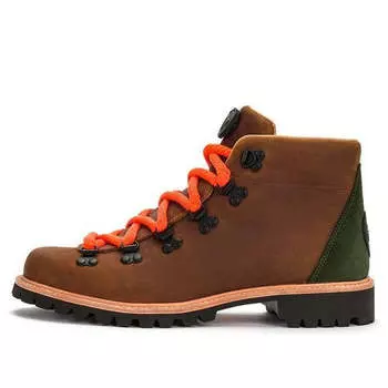 Кроссовки x nina chanel abney 78 hiker 'rust full grain' Timberland, коричневый