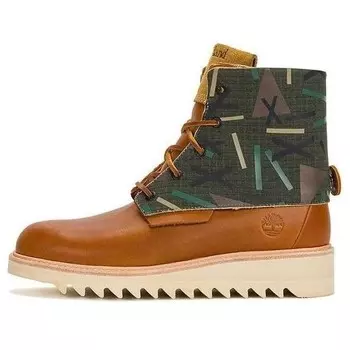 Кроссовки x nina chanel abney future 73 6 inch waterproof boot 'rust and green' Timberland, коричневый