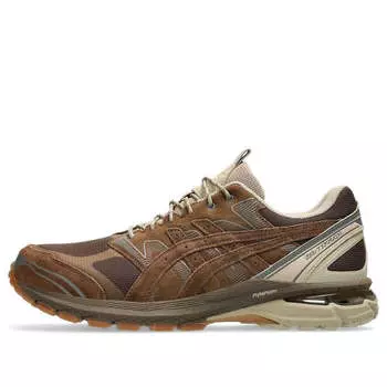 Кроссовки x nonnative gel-terrain gore-tex 'brown storm tan' Asics, коричневый