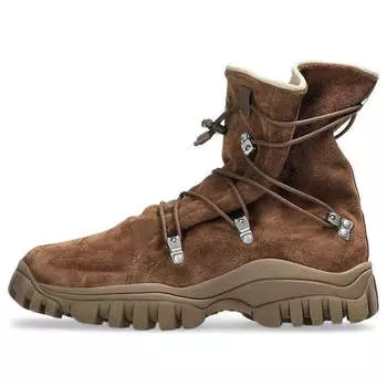 Кроссовки x nonnative gel-yeti tokyo hi gore-tex Asics, коричневый