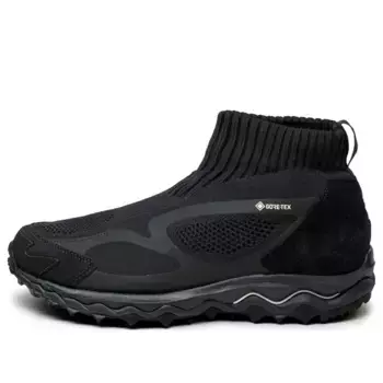 Кроссовки x nonnative wave mujin tl mid gtx 'black' Mizuno, черный