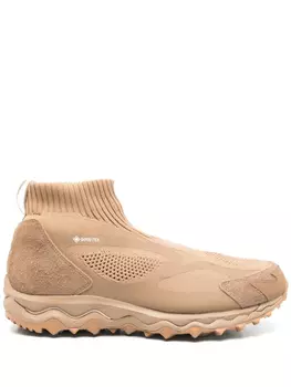Кроссовки X Nonnative Wave Mujin TL Mizuno, коричневый