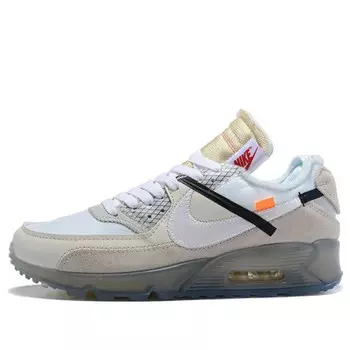 Кроссовки x off-white air max 90 'the ten' Nike, мультиколор