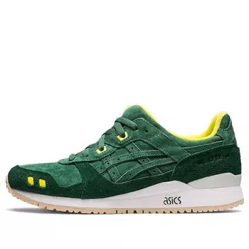 Кроссовки x og x malbon gel lyte iii shoes Asics, зеленый