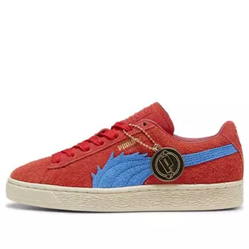 Кроссовки x one piece suede 'luffy' Puma, красный