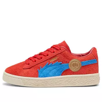 Кроссовки x one piece suede 'luffy' Puma, красный