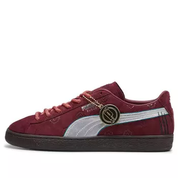 Кроссовки x one piece suede 'red hair pirates' Puma, красный