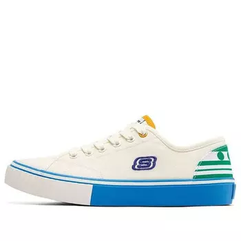 Кроссовки x one piece v'lites 'white blue green' Skechers, белый