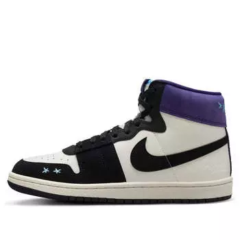 Кроссовки x opium air ship sp 'black court purple' Air Jordan, мультиколор