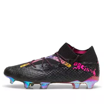 Кроссовки x orlinski future 7 ultimate 'black dark amethyst sun stream' Puma, черный