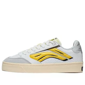 Кроссовки x pablo ientile superwave 180 lo кожаные скейтерские туфли Li-Ning, белый