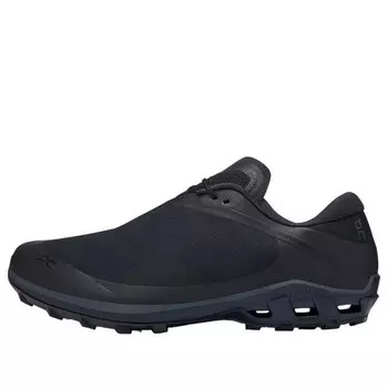 Кроссовки x paf cloudventure peak 'all black' On Running, черный