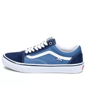 Кроссовки x palace skate old skool 'navy' Vans, синий