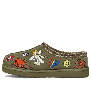 Кроссовки x palace tasman тапочки Ugg, зеленый