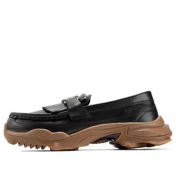 Кроссовки x palomo nitefox loafer 'black brown' Puma, черный